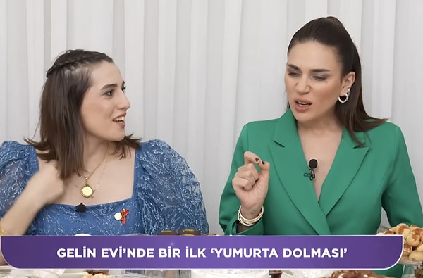 Gelin Evi'nde Şaşırtan Sürpriz: Yumurtadan Dolma Tatlı Bir Şok Dolu An! Viral Anlar Ekranı Salladı